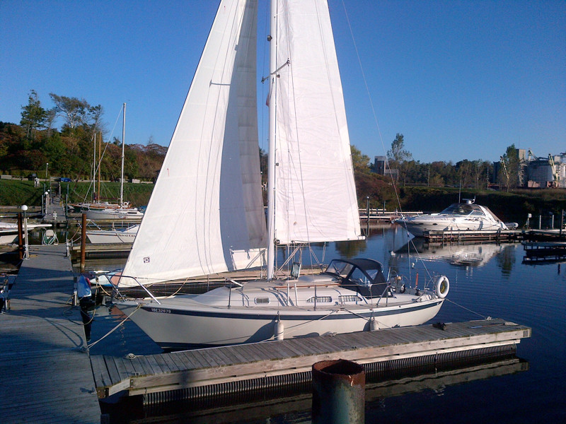 sailboat for sale kijiji