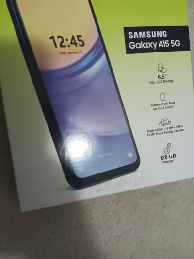 Samsung Galaxy A15 5G open box, View more