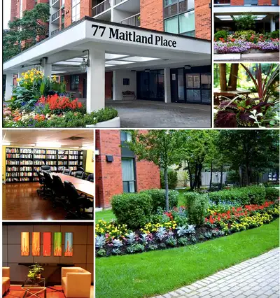 Renovated 2 Bed 2 Bath Condo- Downtown Toronto-for Rent by Owner