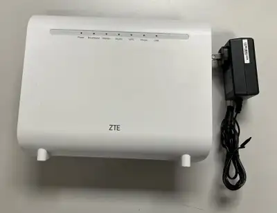 ADSL VDSL2 Internet Modem ZTE H268A, View more