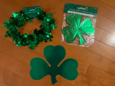St Patrick’s Day Decorations, View more