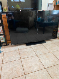 For Parts- 55” Magnavox - $80 OBO