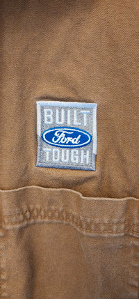 Built Ford Tough large Jacket