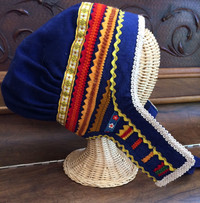 Traditional Laplander hat