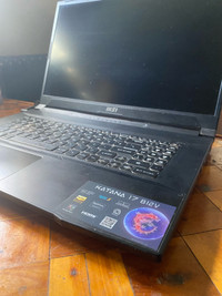 17” MSI katana 4070 gaming laptop