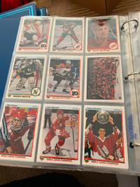 1990-91 upper deck NHL cards 400-550 holograms too