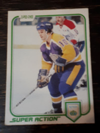1981-82 O-Pee-Chee Hockey Marcel Dionne "Super Action" Card #150