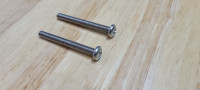 Longer Screws for August Lock