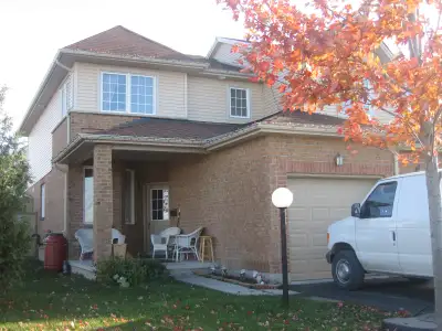 Corner Townhouse for Rent in Barrhaven