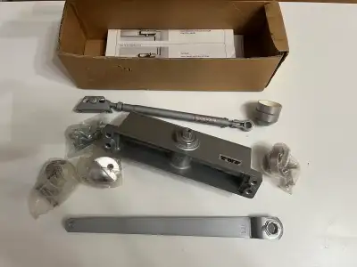 TWF T6030-AL Commercial Hydraulic Door Closer – New in Box, View more