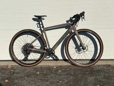 Gravel bike, View more