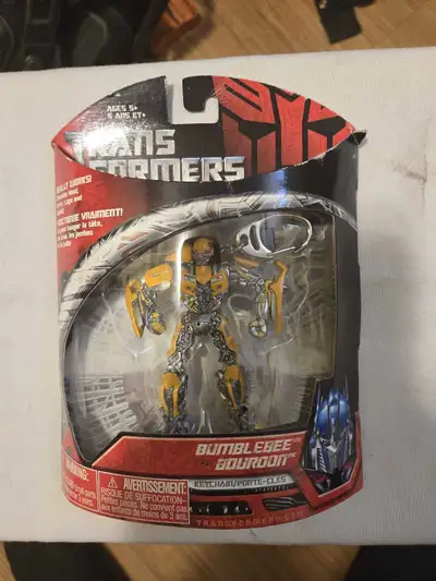 Transformers Bumblebee Keychain, View more
