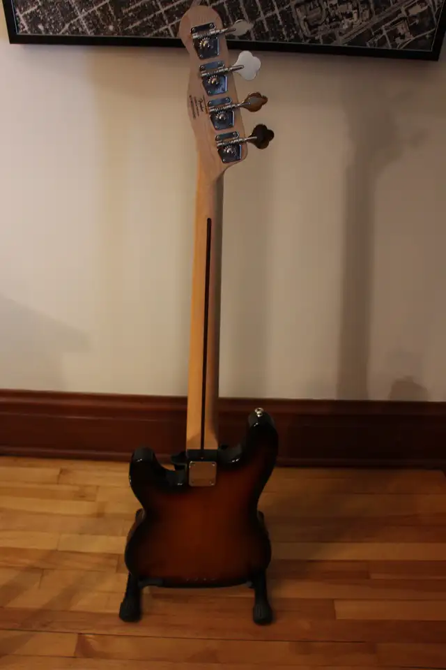 Fender Squier Precision Telecaster Bass in Guitars in Ottawa - Image 6