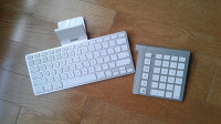 Apple iPad keyboard doc station A1359, mini WKP1314.