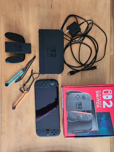 Nintendo switch 2 utiliser à peine 20 heures, View more