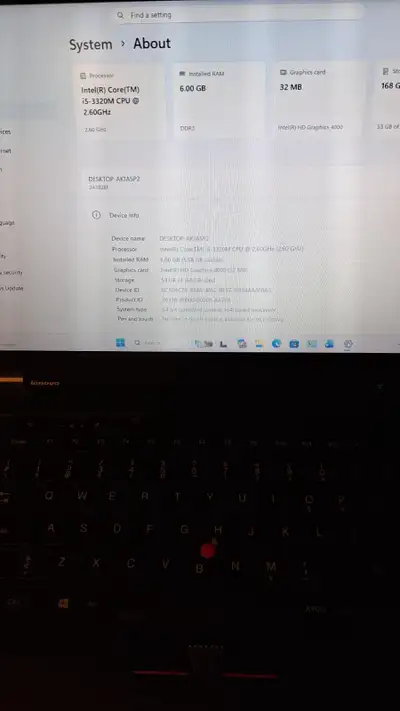 Laptop Lenovo ThinkPad L530, View more