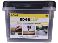 Camo Edge Clips Hidden Deck Fasteners