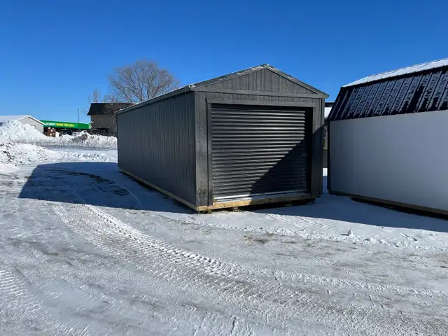 12x32 Garage by Premier Buildings - Spring Sale - Free Delivery in Outdoor Tools & Storage in Owen Sound - Image 9