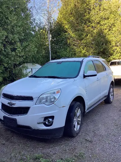 2015 Chevrolet Equinox 182000kms as is