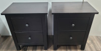 Hemnes 2-drawer chest or nightstand