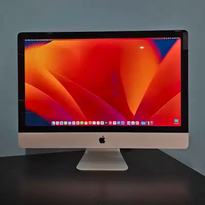 27" 5K 2017 iMac, macOS+Windows, i7, 32gb, 3.12TB Fusion storage, View more