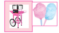 Cotton Candy, Popcorn & Snow Cone Machine Rentals - All 3 Machin