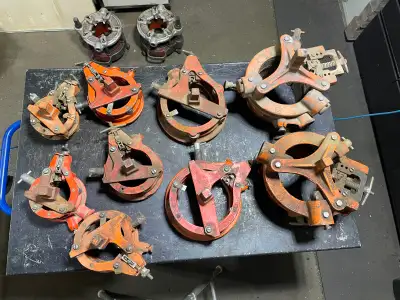 I have a few sets VG Victraulic Groover Cutters available, View more