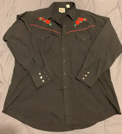 Chemise Western Rockabilly Ely Cattleman & Dragonfly à vendre, View more