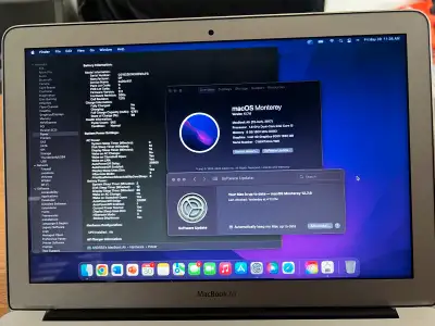 2017 MacBook Laptop. In great condition only used for school and great price for a starter laptop. N...