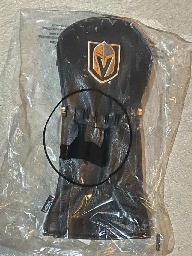 Dormie Driver Headcover - Vegas Knights Champions in Golf in Mississauga / Peel Region - Image 3