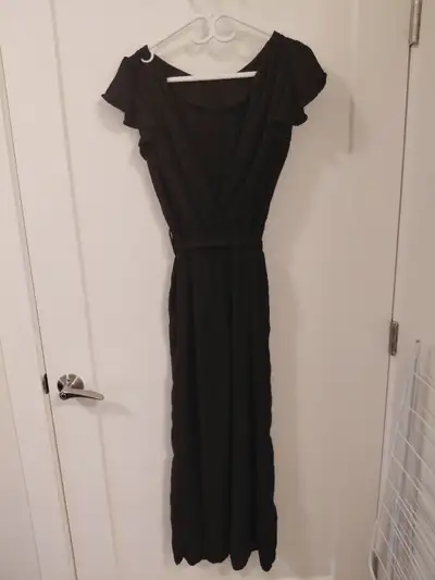 One-piece black romper - Small, View more