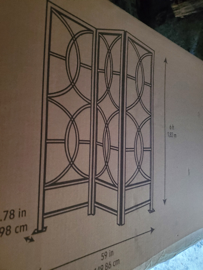 2 Privacy Screens Never taken out of boxes, View more