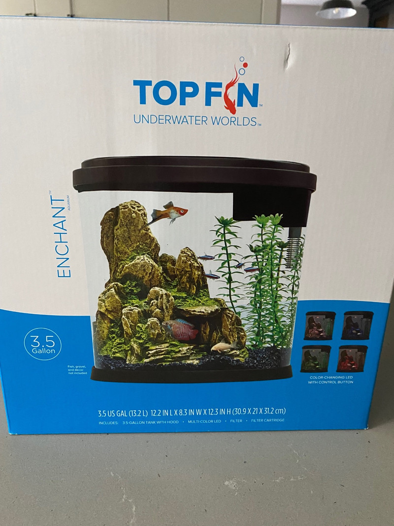 Fish Tank and all the stuff | Free Stuff | Calgary | Kijiji