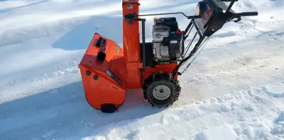 Excellent condition. Works like Ariens should.