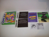 Nintendo Gameboy boxes with manuals