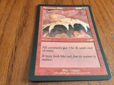2000 FLOWSTONE SLIDE #83 Magic The Gathering Nemesis UNPLYD NM, View more