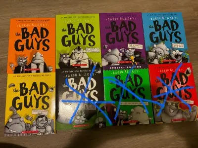children’s book set, Bad Guys, View more