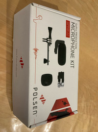 GoPro Hero 3 & 4 Production Microphone Kit
