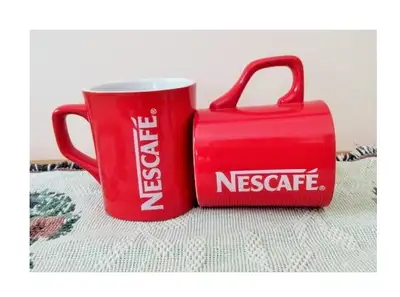 Retro NESCAFE COFFEE MUGS