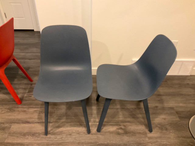 IKEA chairs dans Chaises, Fauteuils inclinables  à Grande Prairie - Image 2