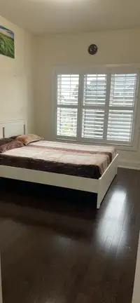 Private or Sharing room for rent available in Brampton 