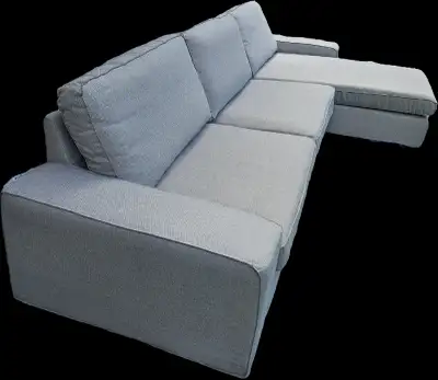 *FREE DELIVERY* IKEA GREY KIVIK SECTIONAL, View more