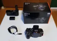 Sony A7Riii body only with battery grip ($2250.00)