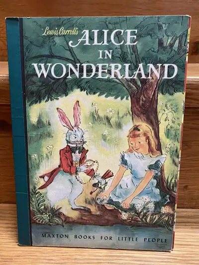 1947 edition of Alice in Wonderland (with book jacket!), View more