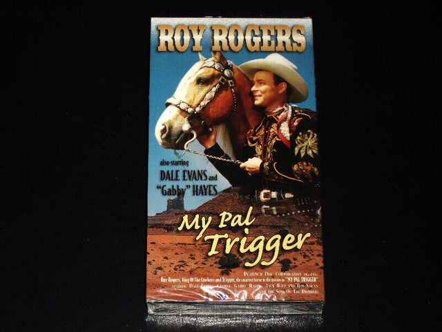 My pal Trigger (Roy Rogers) 1946 VHS neuve-scèllé dans CD, DVD et Blu-ray  à Ville de Montréal