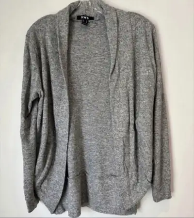 S.W.S open cardigan, Ladies size medium, View more