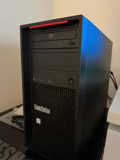 Lenovo ThinkStation P320 Desktop, View more