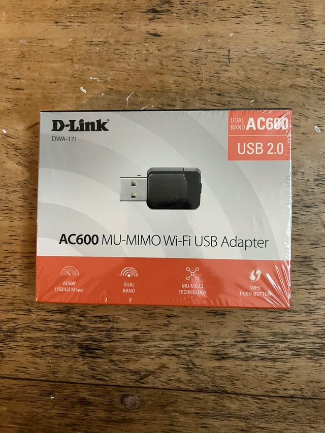 D-Link Wi-Fi USB Adapter in Networking in Kingston