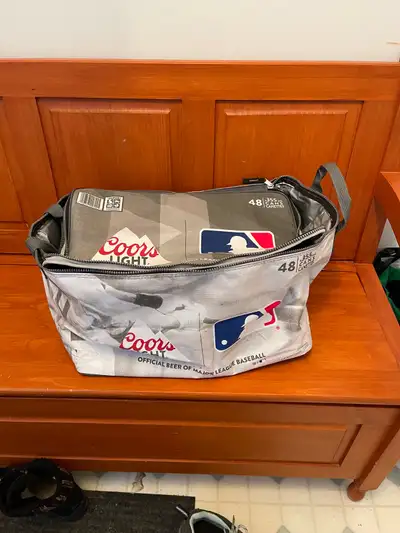 Coors Light MLB 48 Can Cooler Bag, View more