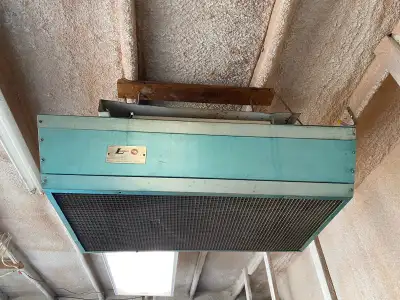 Lambert Infrared Natural Gas heater., View more